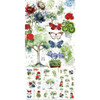 OakridgeStores.com | 49 and Market - Botanical - Summer Porch - Rub-On Transfer Set - SP-27761 786724927761
