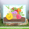 OakridgeStores.com | Lawn Fawn - Cloud Background: Landscape - Lawn Cuts Hot Foil Plates - LF3388 789554581417
