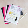 OakridgeStores.com | Tonic Studios - Tonic Craft Kit Issue 83 "Prom Me To You" - Prom Dresses & Suits Die & Clear Stamp Set - TCK83 841079175837