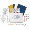 OakridgeStores.com | Tonic Studios - Tonic Craft Kit Issue 84 "Chamfered Box" - Gift Box Die & Clear Stamp Set - TCK84 841079175844
