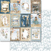 OakridgeStores.com | Memory Place - Stitched Together - Collection Pack 12 x 12 - Double-Sided Paper, 12 Sheets - MP-61410