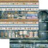 OakridgeStores.com | Memory Place - Stitched Together - Collection Pack 12 x 12 - Double-Sided Paper, 12 Sheets - MP-61410