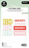 OakridgeStores.com | Studio Light - Nr. 846, Festive Texts - Essentials Cutting Die - SL-ES-CD846
