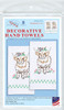 OakridgeStores.com | Jack Dempsey - Highland Cow - Stamped Cross Stitch Hand Towel Pair - 17 x 28 inches - 320-973 013155029734