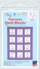 OakridgeStores.com | Jack Dempsey - Nursery Rhymes - Stamped White Nursery Quilt Blocks, 9 x 9 inches, 12 Pack - 300-14 013155150148