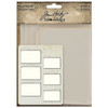 OakridgeStores.com | Tim Holtz - Idea-ology - Folio Folders - Junk Journal & Mini Book Bases, 6 Pieces - TH94370 040861943702