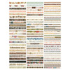 OakridgeStores.com | Tim Holtz - Advantus - 89 Pieces - Tim Holtz Idea-ology Paper Strips - Paper Ephemera Embellishments - TH94377 040861943771