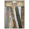 OakridgeStores.com | Tim Holtz - Advantus - 89 Pieces - Tim Holtz Idea-ology Paper Strips - Paper Ephemera Embellishments - TH94377 040861943771