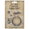 OakridgeStores.com | Tim Holtz - Idea-ology Adornments Sweetheart - Embellishments - TH94363 040861943634