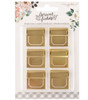 OakridgeStores.com | American Crafts - Maggie Holmes Forever Fields Metal Page Tabs - Embellishments - 34031685 765468087146