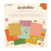 OakridgeStores.com | American Crafts - Jen Hadfield Groovy Darlin' - Project Pad 12 x 12 inches, 24 Sheets - 34031748 765468087474