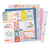 OakridgeStores.com | American Crafts - Bea Valint Sketchbook - Paper Pad 12 x 12 inches - 48 Sheets - 315945 765468029856