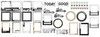 OakridgeStores.com | Vicki Boutin - Bold And Bright - Paperboard Frames, 30 Pieces - 34026040 765468077826