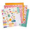 OakridgeStores.com | American Crafts - 24 Sheets - Shimelle Reasons To Smile Project Pad - 12 x 12 inches - 34031620 765468086439