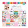 OakridgeStores.com | American Crafts - 48 Sheets - Shimelle Reasons To Smile Paper Pad - 12 x 12 inches - 34031621 765468086446