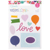 OakridgeStores.com | American Crafts - 8/Pkg - Shimelle Reasons To Smile Metal Die Set - 34031639 765468086613