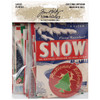 OakridgeStores.com | Tim Holtz - Christmas Emporium - Idea-ology Layers Paper Ephemera - TH94420 040861944204
