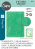 OakridgeStores.com | Sizzix - Down The Line, Cosmopolitan - 3D Textured Impressions Embossing Folder by Stacey Park - 666746 630454290650