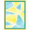 OakridgeStores.com | Sizzix - Down The Line, Cosmopolitan - 3D Textured Impressions Embossing Folder by Stacey Park - 666746 630454290650