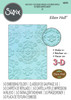 OakridgeStores.com | Sizzix - Floral Damask - Textured Impressions Embossing Folder by Eileen Hull - 666765 630454290520
