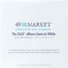 OakridgeStores.com | 49 and Market - Create-An-Album Cover 12 x 12 inches - Scrapbook Album Cover, White - CAA-26757 786724926757