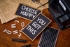 OakridgeStores.com | Tim Holtz - Sizzix - Sentiments - Vault Letterboard Sidekick Thinlits & Texture Fades Embossing Folder - 666859 630454291374