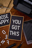OakridgeStores.com | Tim Holtz - Sizzix - Sentiments - Vault Letterboard Sidekick Thinlits & Texture Fades Embossing Folder - 666859 630454291374