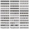 OakridgeStores.com | 49 and Market - Mister - Rub-On Transfer Alphabet Set - ARO-29178 786724929178