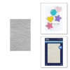 OakridgeStores.com | Spellbinders - Plaster - 3D Embossing Folder by Simon Hurley - E3D-103 810146546559