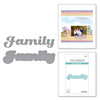 OakridgeStores.com | Spellbinders - Family - Etched Dies, Storytelling Collection - S2-383 810146543268