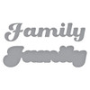 OakridgeStores.com | Spellbinders - Family - Etched Dies, Storytelling Collection - S2-383 810146543268