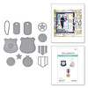 OakridgeStores.com | Spellbinders - Badges of Honor - Etched Dies, Storytelling Collection - S3-526 810146547471