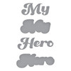 OakridgeStores.com | Spellbinders - My Hero - Etched Dies - Storytelling Collection - S2-409 810146545699