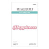 OakridgeStores.com | Spellbinders - Happiness - Etched Dies - Storytelling Collection - S2-384 810146543275