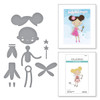 OakridgeStores.com | Spellbinders - Dancin' Fairy Twinkle - Etched Dies - Storytelling Collection - S4-1382 810146547488