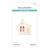 OakridgeStores.com | Spellbinders - Home Sweet Home - Etched Dies - Storytelling Collection - S4-1353 810146545668