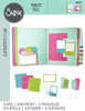 OakridgeStores.com | Sizzix - Journal Essential Pages - Thinlits Dies by 49 and Market - 666744 630454290391