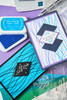 OakridgeStores.com | Sizzix - Creative Coordinations, Live Wire - A5 Clear Stamps w/Framelits Dies by Stacey Park - 666824 630454291565