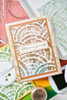 OakridgeStores.com | Sizzix - Creative Coordinations, Radiance - A5 Clear Stamps w/Framelits Dies by Stacey Park - 666821 630454291534