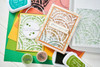OakridgeStores.com | Sizzix - Creative Coordinations, Radiance - A5 Clear Stamps w/Framelits Dies by Stacey Park - 666821 630454291534