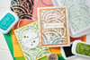OakridgeStores.com | Sizzix - Creative Coordinations, Radiance - A5 Clear Stamps w/Framelits Dies by Stacey Park - 666821 630454291534