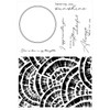 OakridgeStores.com | Sizzix - Creative Coordinations, Radiance - A5 Clear Stamps w/Framelits Dies by Stacey Park - 666821 630454291534
