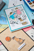 OakridgeStores.com | Sizzix - Play Time - Children and Dog - A5 Clear Stamps w/Framelits Dies by 49 and Market - 666812 630454291060