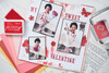 OakridgeStores.com | Sizzix - Fine Line Alpha 01 - A5 Clear Stamps with Framelits Dies by 49 and Market - 666807 630454291015