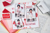 OakridgeStores.com | Sizzix - Fine Line Alpha 01 - A5 Clear Stamps with Framelits Dies by 49 and Market - 666807 630454291015