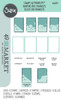 OakridgeStores.com | Sizzix - Painted Palettes - Clear Stamps with Framelits Dies by 49 and Market - 666811 630454291053