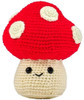OakridgeStores.com | Bucilla - 5 inches - Mushroom - Amigurumi Crochet Kit - 49611E 046109496115