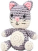 OakridgeStores.com | Bucilla - 5 inches - T-Shirt Yarn Cat - Amigurumi Crochet Kit - 49681E 046109496818