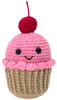 OakridgeStores.com | Bucilla - 5 inches Cupcake - Amigurumi Crochet Kit - 49609E 046109496092