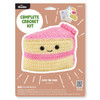 OakridgeStores.com | Bucilla - 5 inches Cake Slice - Amigurumi Crochet Kit - 49614E 046109496146
